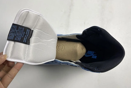 Air Jordan 1 High OG University Blue 555088-134 Sophisticated 3498