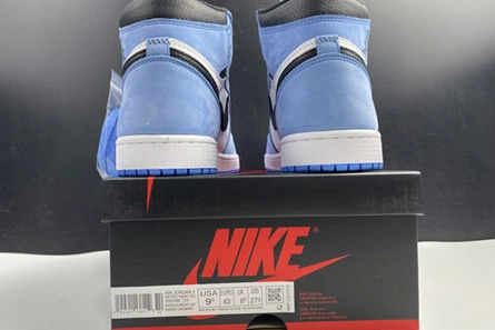 Everyday-priced Air Jordan 1 High OG University Blue 555088-134 Sophisticated 3498