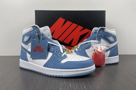 Top-grade copy Air Jordan 1 High OG WMNS “Denim” DM9036-104 Resilient 715