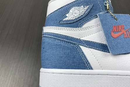 Top-grade copy Air Jordan 1 High OG WMNS “Denim” DM9036-104 Resilient 715