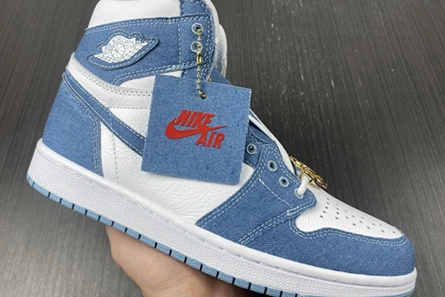 Top-grade copy Air Jordan 1 High OG WMNS “Denim” DM9036-104 Resilient 715