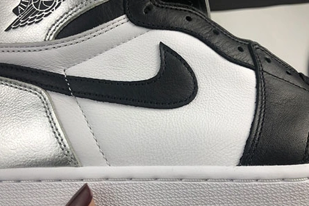 Accessible luxury Air Jordan 1 High OG WMNS “Silver Toe” CD0461-001 DailyWear 2279