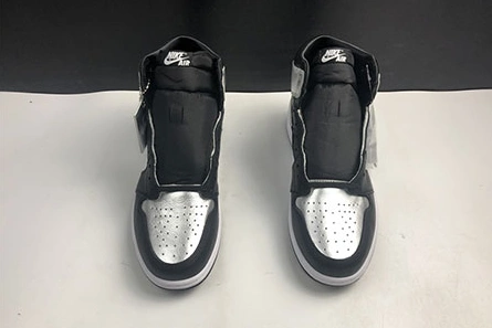Air Jordan 1 High OG WMNS “Silver Toe” CD0461-001 DailyWear 2279