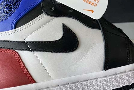 1:1 copy Air Jordan 1 High SP “Top 3 2.0” DA2728-100 Versatile 3132