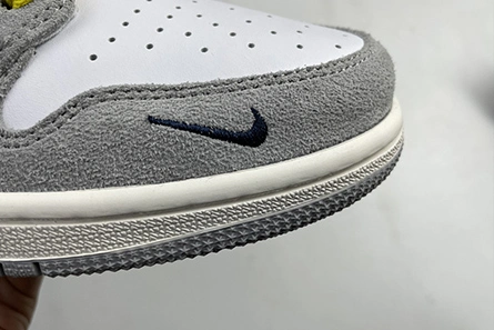 Best-value Air Jordan 1 High Switch Light Smoke CW6576-100 Popular 3359