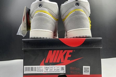 Best-value Air Jordan 1 High Switch Light Smoke CW6576-100 Popular 3359