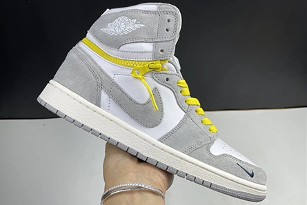 Best-value Air Jordan 1 High Switch Light Smoke CW6576-100 Popular 3359