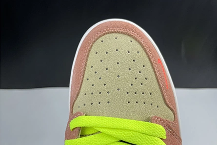 Style match Air Jordan 1 High Switch Peach CW6576-800 Practical 6274