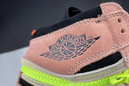 Style match Air Jordan 1 High Switch Peach CW6576-800 Practical 6274