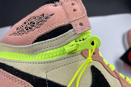 Style match Air Jordan 1 High Switch Peach CW6576-800 Practical 6274