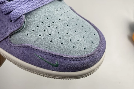 Reasonably priced Air Jordan 1 High Switch Purple Pulse CW6576-500 Compact 9527