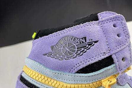 Reasonably priced Air Jordan 1 High Switch Purple Pulse CW6576-500 Compact 9527