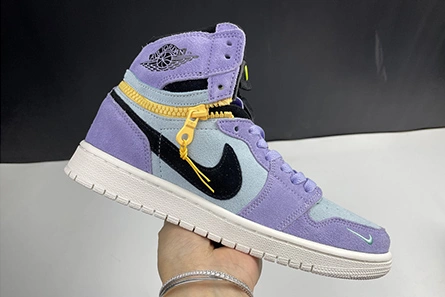 Reasonably priced Air Jordan 1 High Switch Purple Pulse CW6576-500 Compact 9527