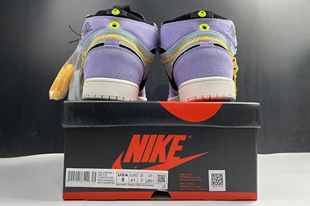 Reasonably priced Air Jordan 1 High Switch Purple Pulse CW6576-500 Compact 9527