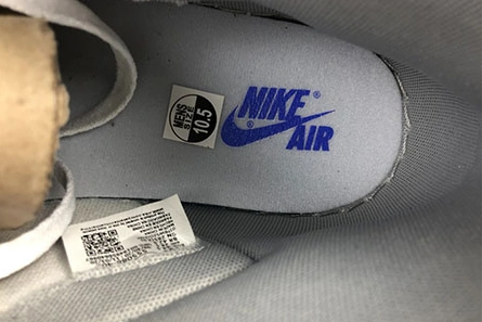 Modestly priced Air Jordan 1“ Hype Royal” 555088-402 HighQuality 2784