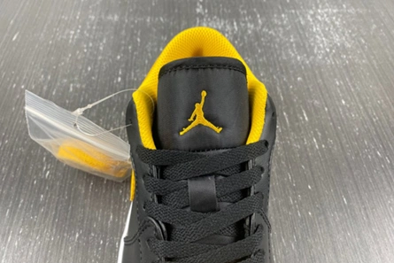 Savvy-priced Air Jordan 1 Low “ Yellow Ochre” 553558-072 Affordable 1610