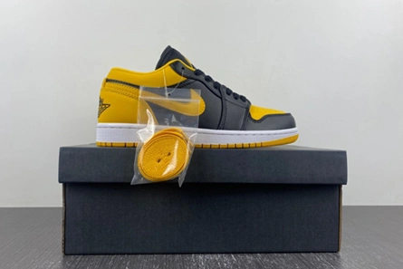 Savvy-priced Air Jordan 1 Low “ Yellow Ochre” 553558-072 Affordable 1610