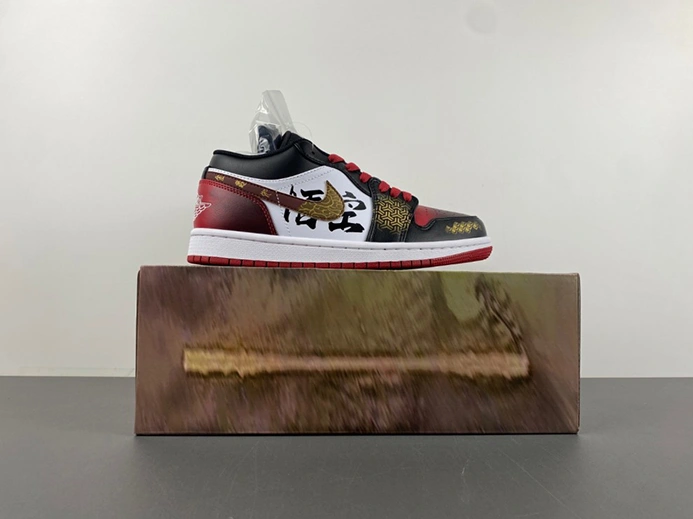 Economical Air Jordan 1 Low 553558-161 EasyMatch 6083