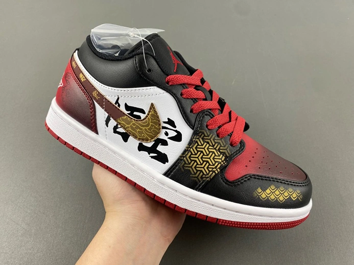Economical Air Jordan 1 Low 553558-161 EasyMatch 6083