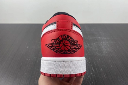 Deal-worthy Air Jordan 1 Low “Alternate Bred Toe” 553558-066 StreetReady 9243