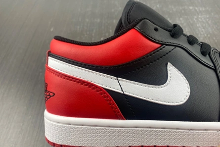 Deal-worthy Air Jordan 1 Low “Alternate Bred Toe” 553558-066 StreetReady 9243