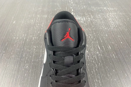 Deal-worthy Air Jordan 1 Low “Alternate Bred Toe” 553558-066 StreetReady 9243
