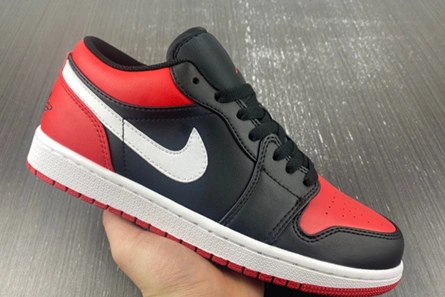 Deal-worthy Air Jordan 1 Low “Alternate Bred Toe” 553558-066 StreetReady 9243