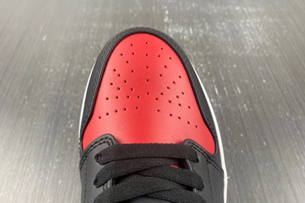 Deal-worthy Air Jordan 1 Low “Alternate Bred Toe” 553558-066 StreetReady 9243