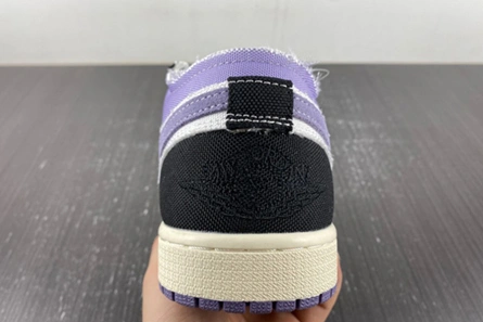 Air Jordan 1 Low “Craft” DZ4135-002 Trendsetting 1769