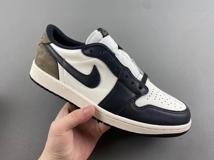 Non-authentic version Air Jordan 1 Low OG “Mocha” CZ0790-102 Sophisticated 2399