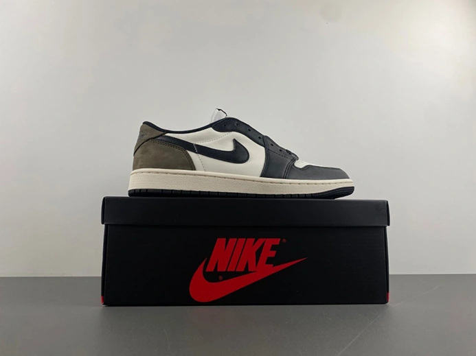 Non-authentic version Air Jordan 1 Low OG “Mocha” CZ0790-102 Sophisticated 2399