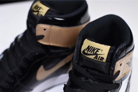 Style match Air Jordan 1 Metallic Gold 861428-007 Flexible 7776