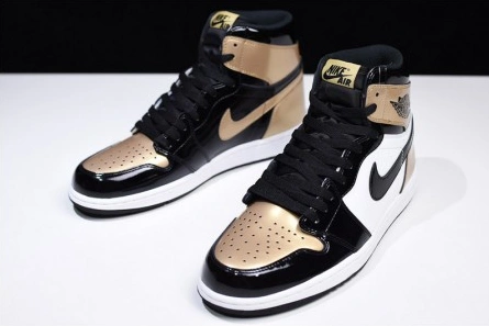 Style match Air Jordan 1 Metallic Gold 861428-007 Flexible 7776