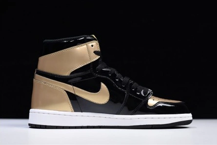 Style match Air Jordan 1 Metallic Gold 861428-007 Flexible 7776