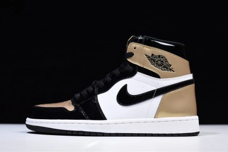 Air Jordan 1 Metallic Gold 861428-007 Flexible 7776
