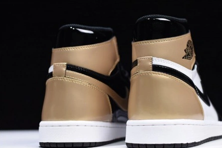 Style match Air Jordan 1 Metallic Gold 861428-007 Flexible 7776