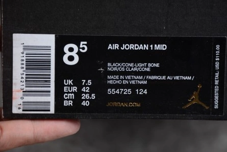 Inspired design Air Jordan 1 Mid GS Elegant 4668