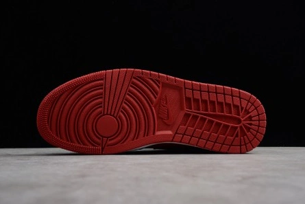 Parallel design Air Jordan 1 Mid Gym Red Black 554724-610 Soft 1556