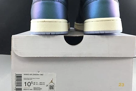 Price-wise Air Jordan 1 Mid “Iridescent” BQ6472-009 GoAnywhere 1310