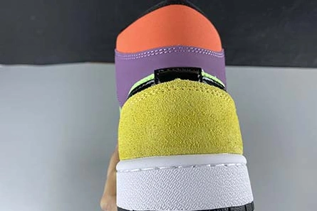 Reproduction Air Jordan 1 Mid “Multicolor” CW1140 100 Comfortable 2708