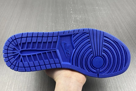 Entry-level luxury Air Jordan 1 Retr OG 55508-404 Bright 605