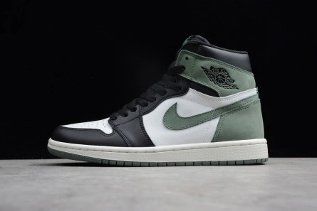 Air Jordan 1 Retro "Clay Green" 555088-135 Versatile 981