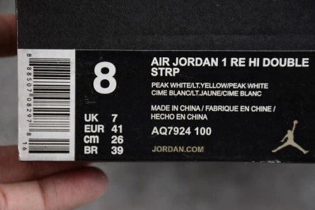 Mirror quality Air Jordan 1 Retro High Double Strap - Air Jordan - AQ7924 -100 SmartChoice 8774