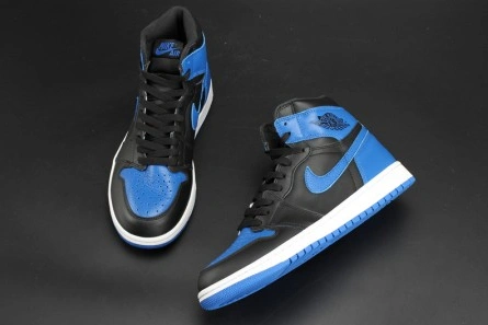 Mirror quality Air Jordan 1 Retro High OG 2017 Royal Blue 555088-007 SportInspired 4339