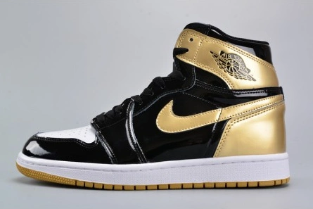 Air Jordan 1 Retro High OG NRG ComplexCon "Top 3 Gold" 861428-001 Comfortable 7025