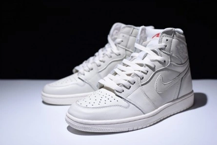 Low-cost Air Jordan 1 Retro High OG Sail MENS 555088-114 Trendsetting 3135