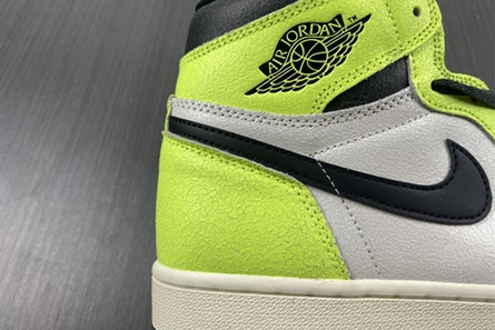 1:1 copy Air Jordan 1 Retro High OG Visionaire 555088-702 Functional 9231