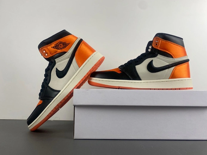 Budget-friendly Air Jordan 1 Retro Womens Satin Shattered Backboard AV3725-010 SportInspired 6222