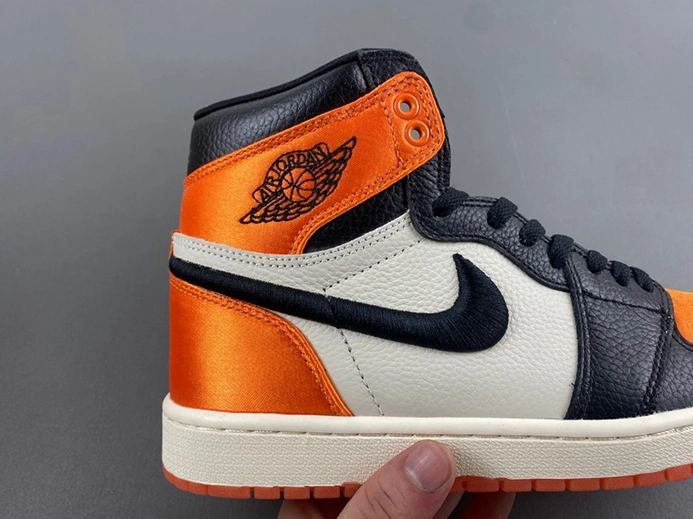 Budget-friendly Air Jordan 1 Retro Womens Satin Shattered Backboard AV3725-010 SportInspired 6222