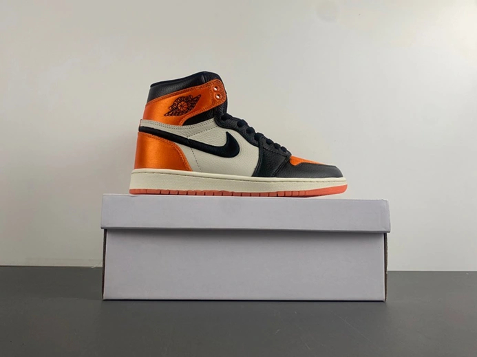 Budget-friendly Air Jordan 1 Retro Womens Satin Shattered Backboard AV3725-010 SportInspired 6222